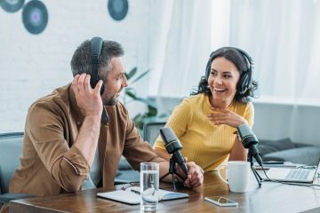 céges podcast készítés kép